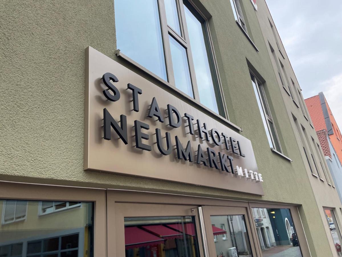 Stadthotel Neumarkt Mitte Neumarkt in der Oberpfalz Exteriör bild