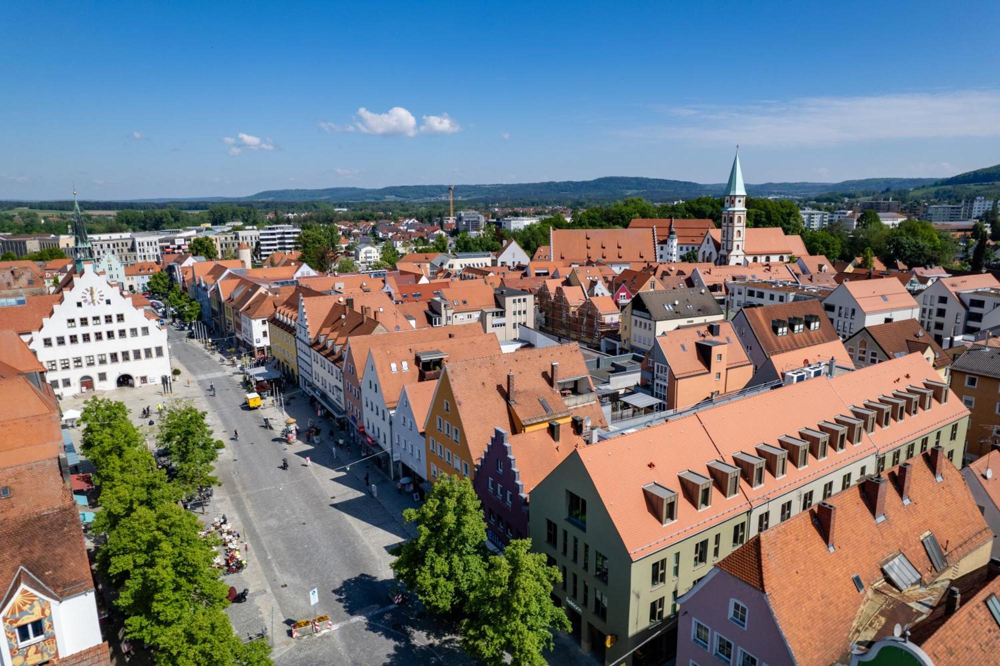 Stadthotel Neumarkt Mitte Neumarkt in der Oberpfalz Exteriör bild