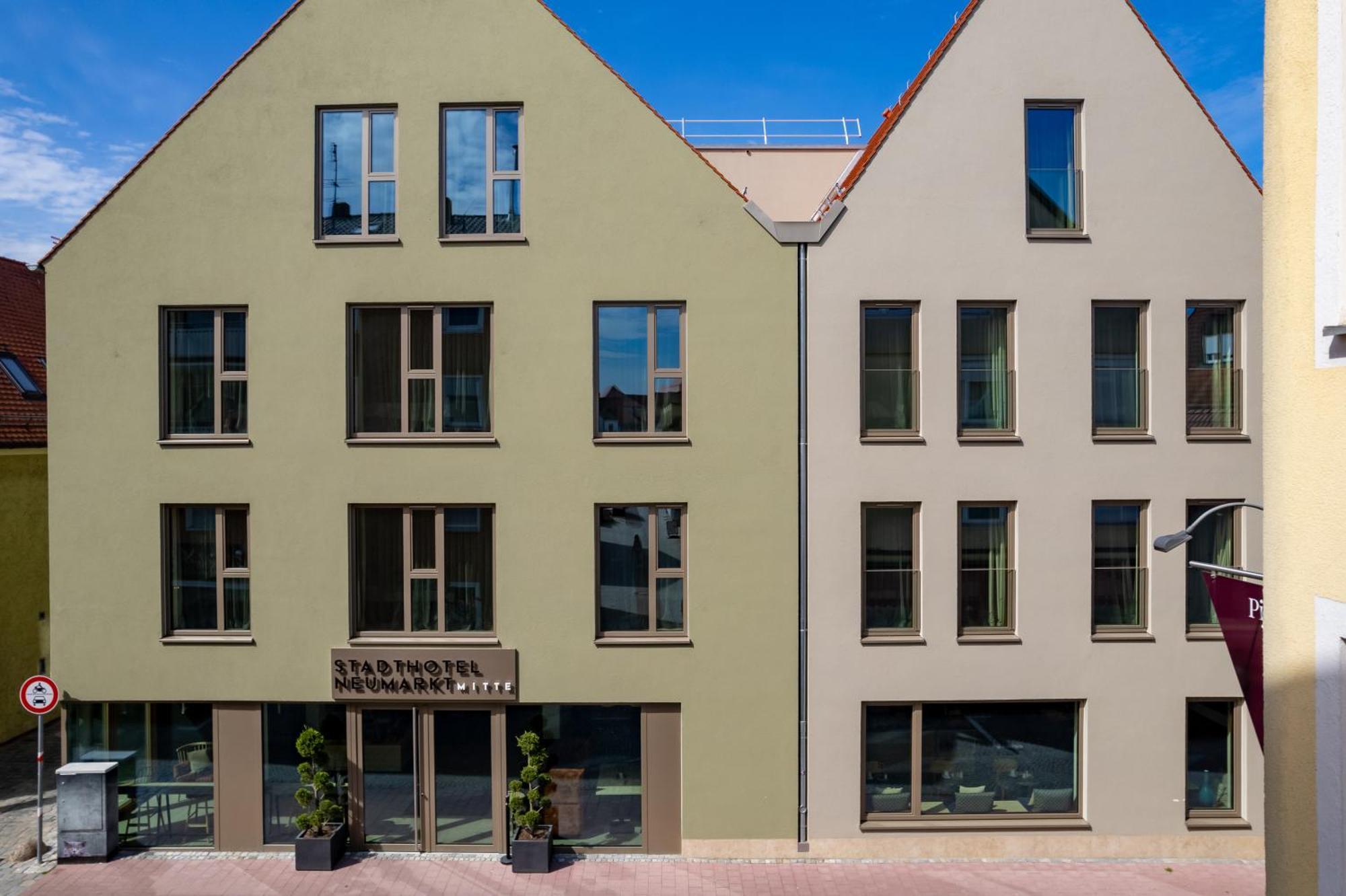 Stadthotel Neumarkt Mitte Neumarkt in der Oberpfalz Exteriör bild